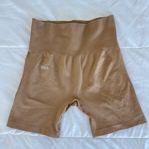 Stax Women's Workout Biker Shorts